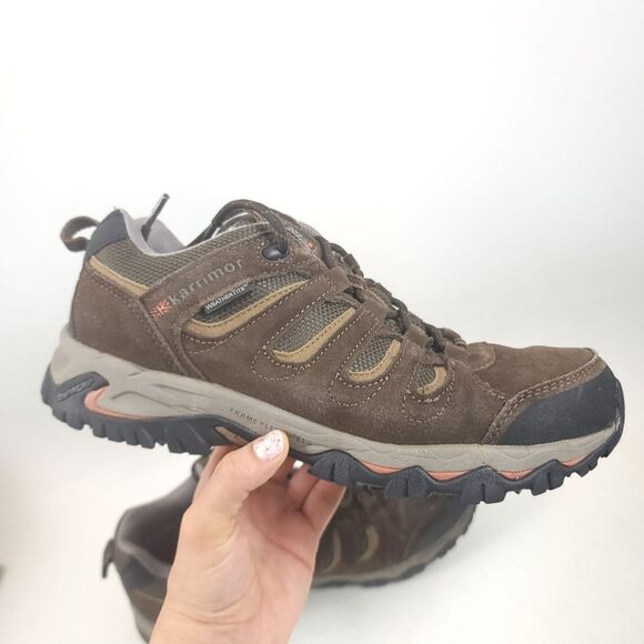 Karrimor Mount Low 7 Waterproof Hiking Shoes Bodmin IV Weathertite Walking Shoes